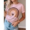 Rainbow Teacher T-shirt HF2620-02-02